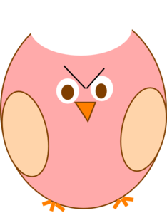 Angry Owl Clip Art