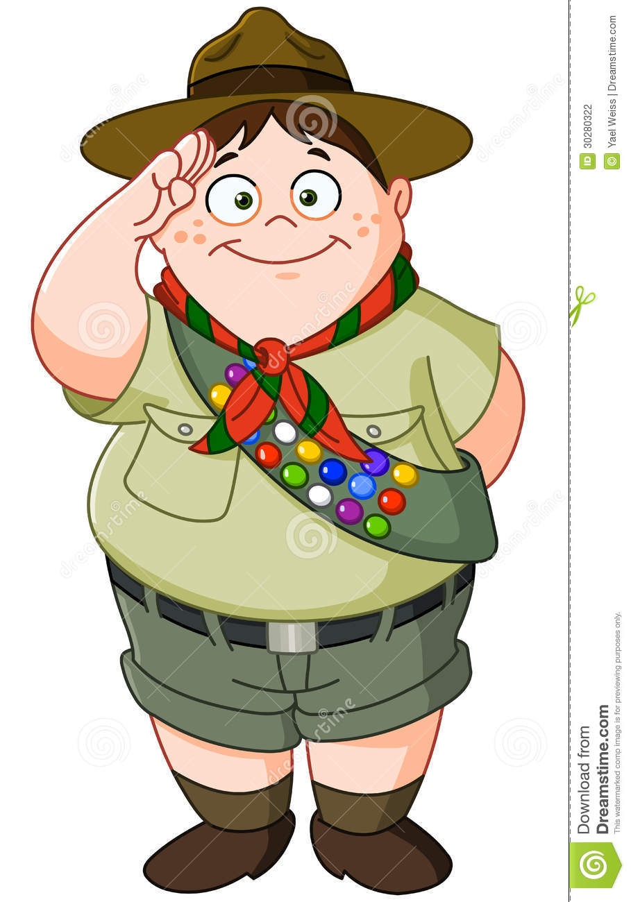 Boy Scout Stock Photography   Image  30280322