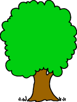 Budding Tree Clipart