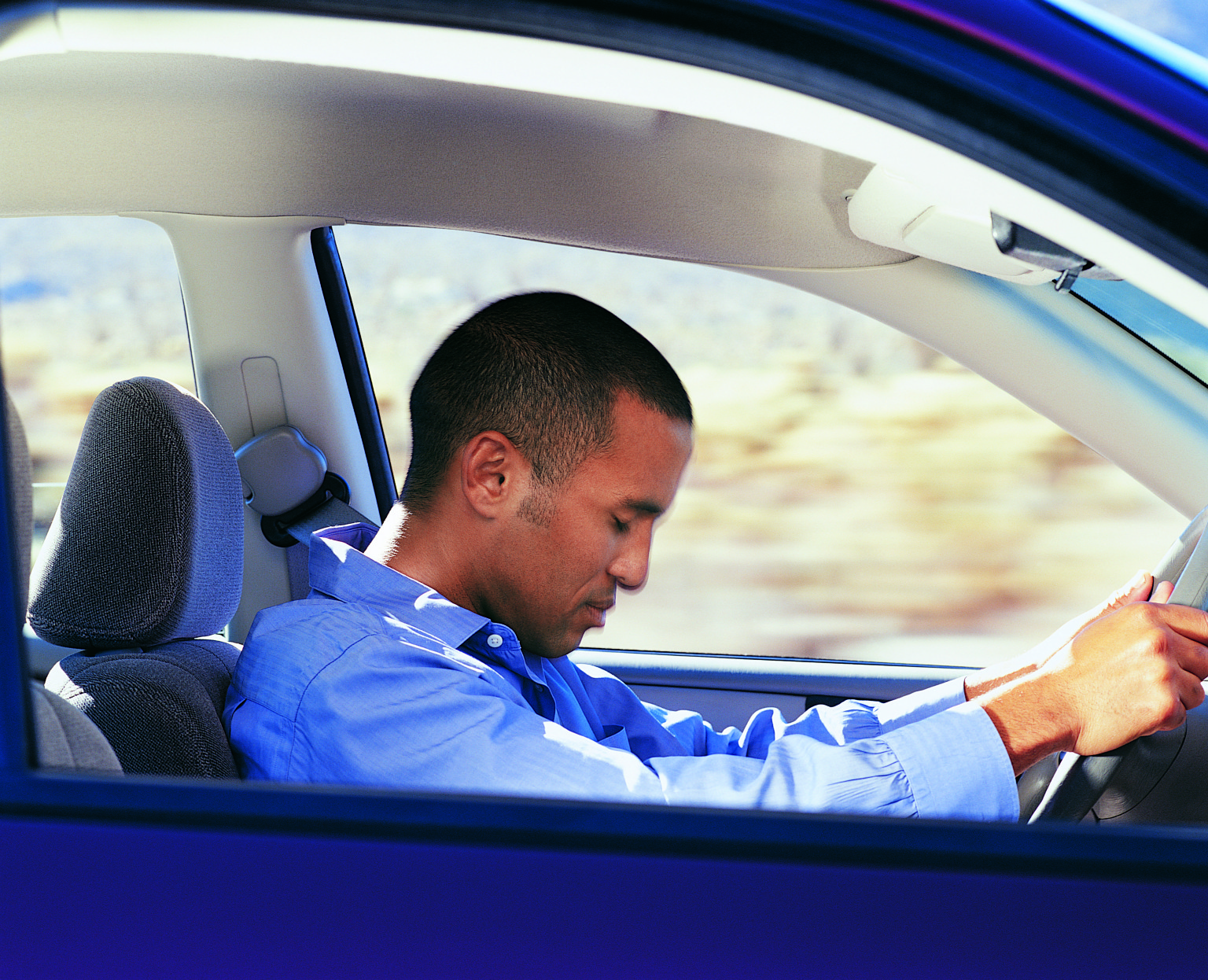 Falling Asleep While Driving  New Brain Tech May Alert You