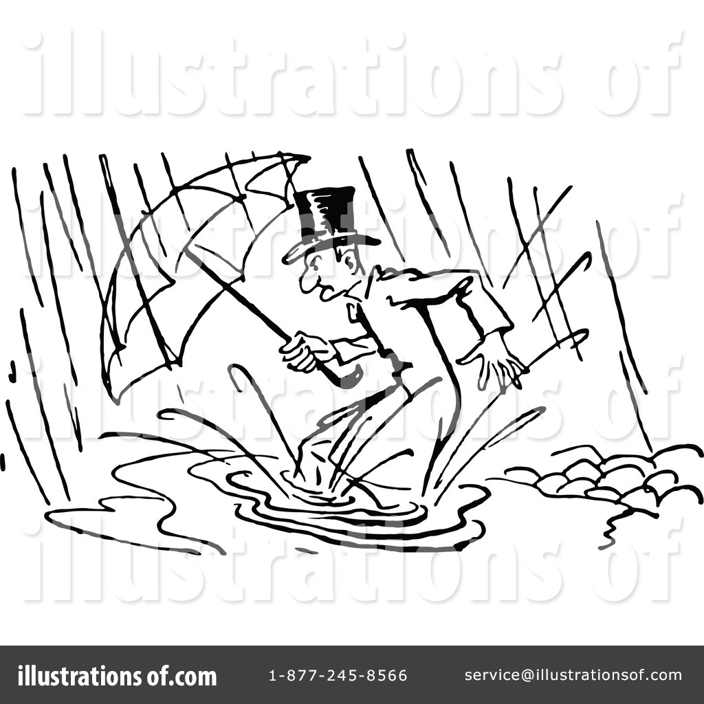 Flood Clipart Illustration