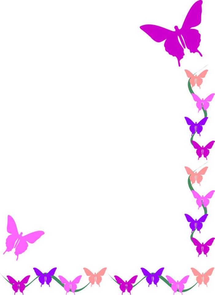 Flower Picture Border Free Cliparts That You Can Download To You