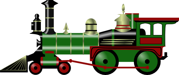 Gallery Green Train Clipart