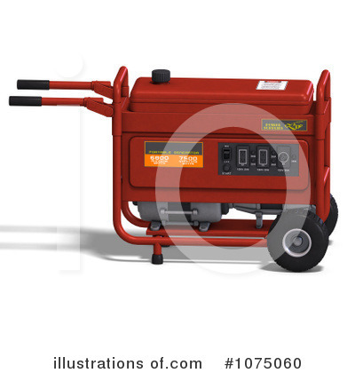 Generator Clipart  1075060   Illustration By Ralf61