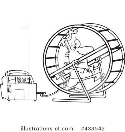 Generator Clipart  433542 By Ron Leishman   Royalty Free  Rf  Stock