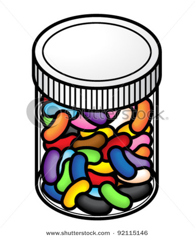 Get Jelly Bean Jar Clipart   Picturespider Com