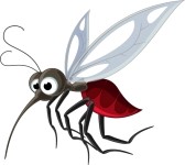 Gnat Clipart 21079239 Mosquito Cartoon For You Design Jpg