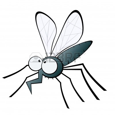 Gnat Clipart 5002033 Funny Cartoon Mosquito Jpg