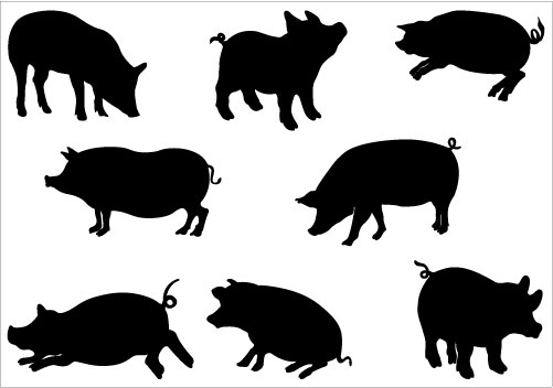 Go Back   Gallery For   Pig Silhouette Clip Art
