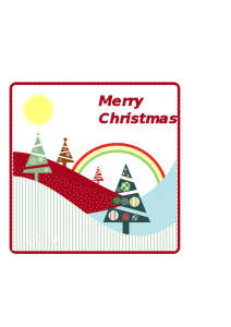 Merry Christmas Clip Art Download
