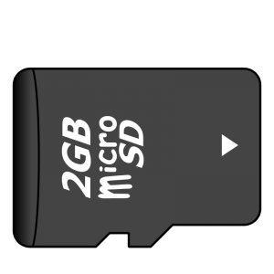 Microsd Card Clipart