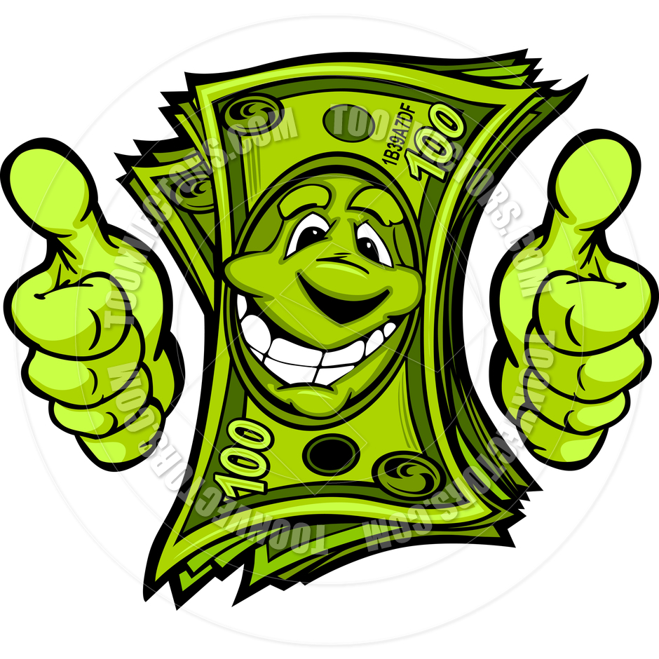 Money In Hand Clipart Money With Hands Giving Thumbs