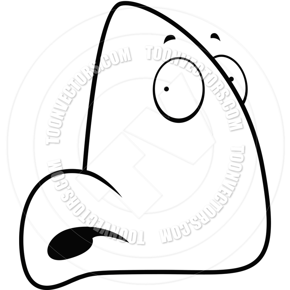 Nose Clipart Black And White   Clipart Panda   Free Clipart Images
