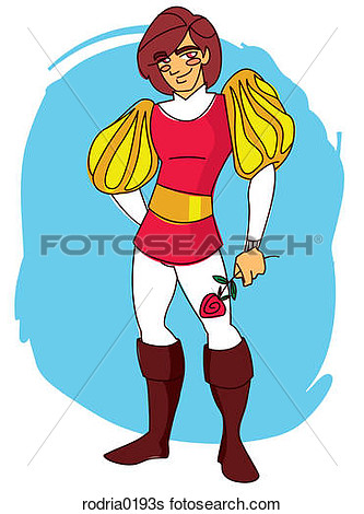 Of Prince Charming Rodria0193s   Search Clip Art Drawings Fine Art
