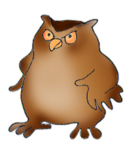 Owl Clip Art Angry Owl Jpg