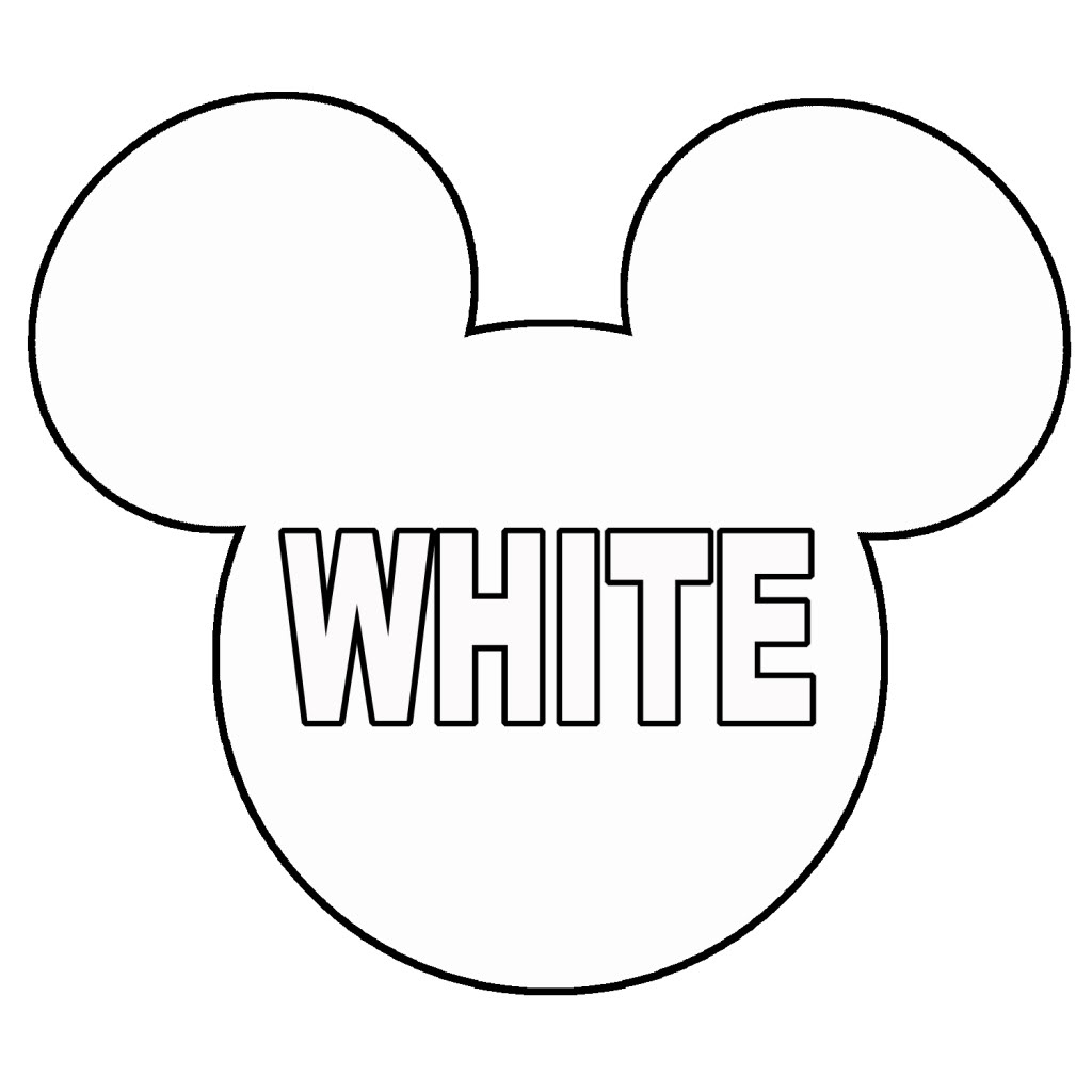 Printable Mickey Mouse Head   Cliparts Co