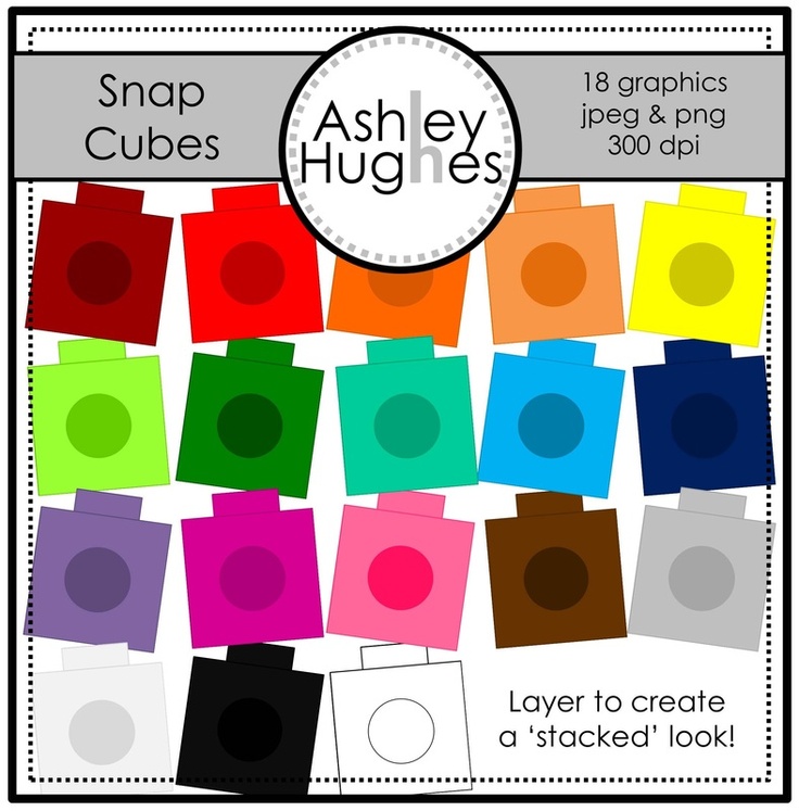 Snap Cubes  Graphics For Commercial Use 