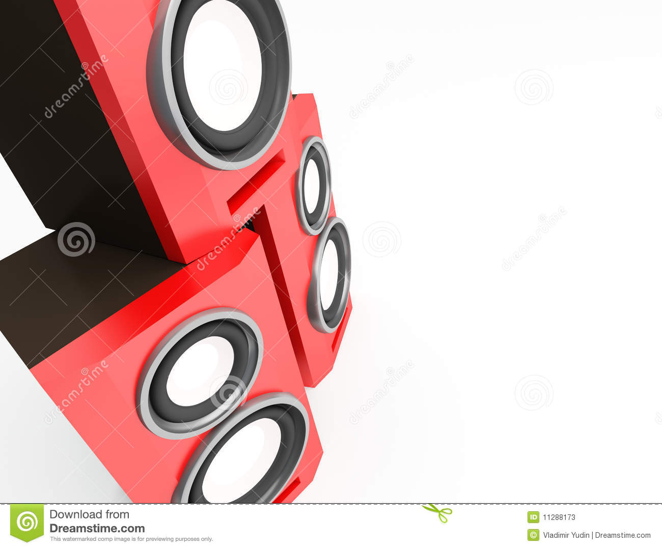 Speaker Loudspeaker Woofer Speakerbox Stock Photos   Image