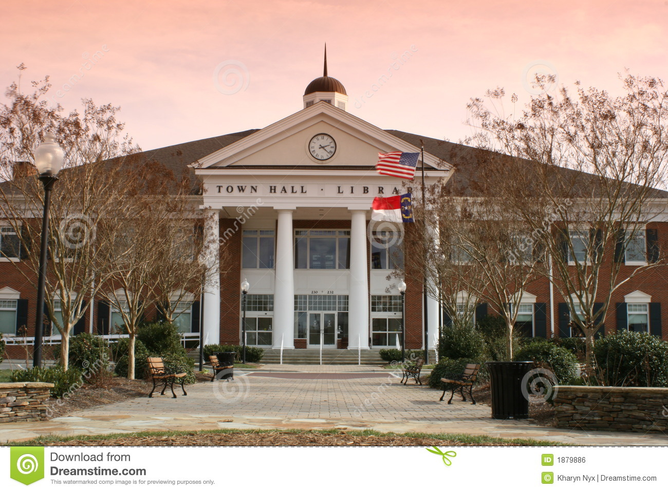 Town Hall In Matthews North Carolina