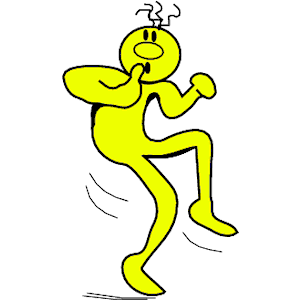 Yellow Dude Sneaky Clipart Cliparts Of Yellow Dude Sneaky Free