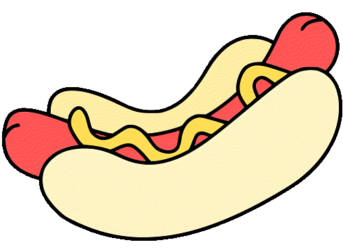 Art Hot Dog Clip Art Left Click To View Full Size Hot Dog Clip Art Hot