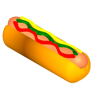 Clipart Image Hotdog Hot Dog