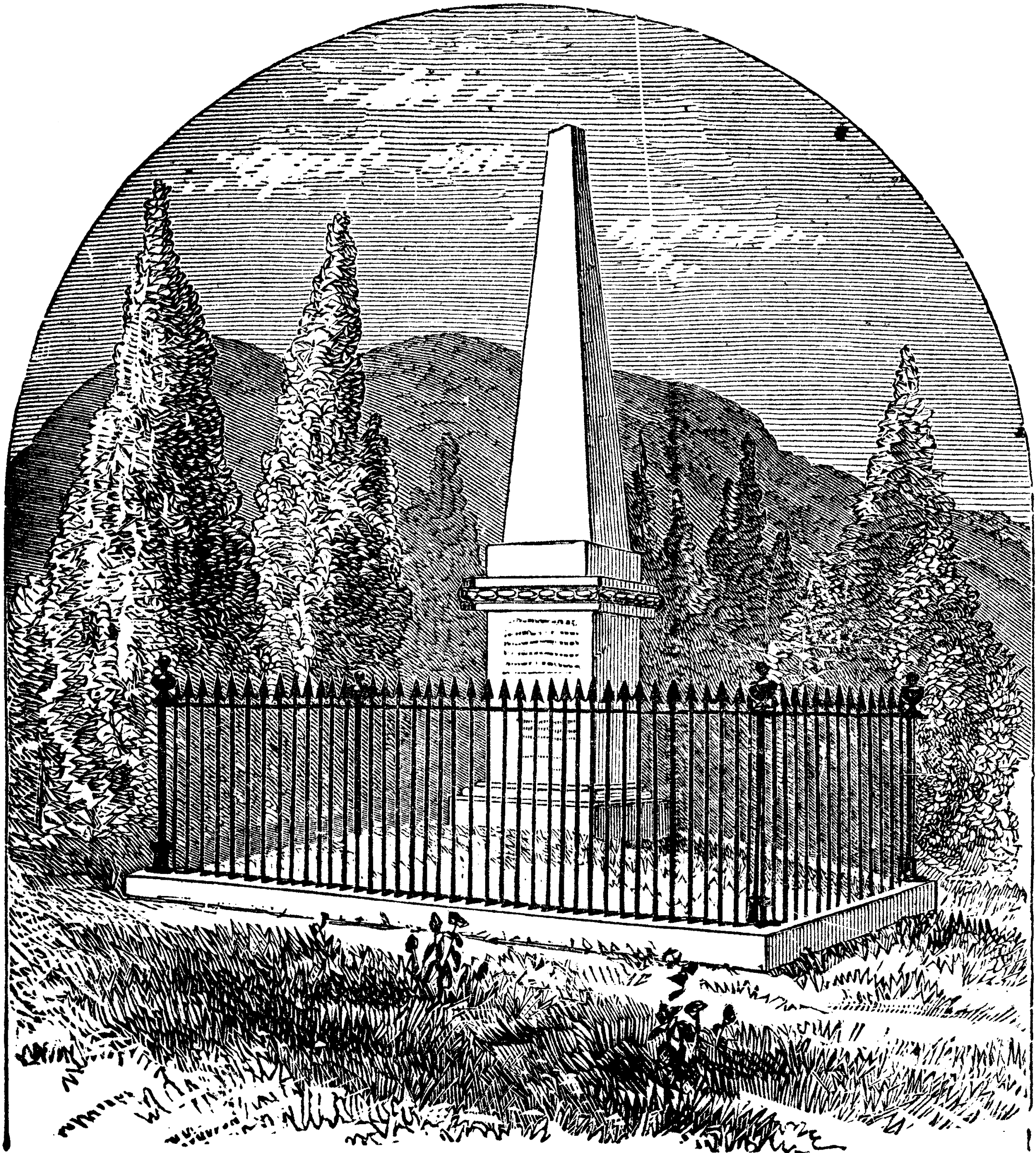 Colonel Eleazer Derby Wood S Monument At West Point   Clipart Etc