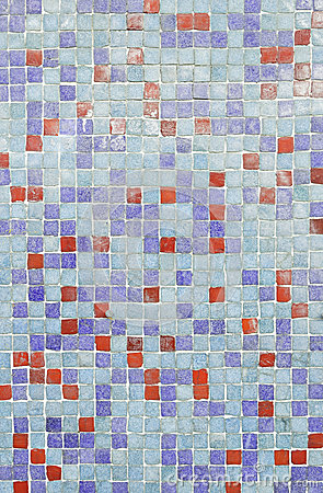 Colorful Tiles In Lisbon In Urban Wall 