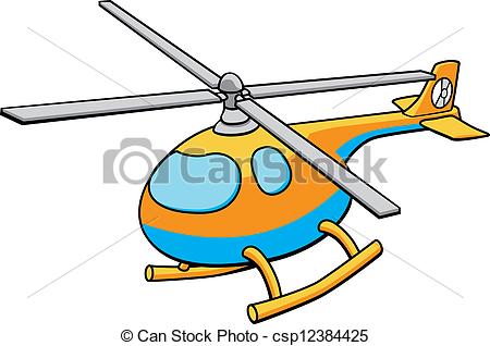 Cute Helicopter Clipart Can Stock Photo Csp12384425 Jpg