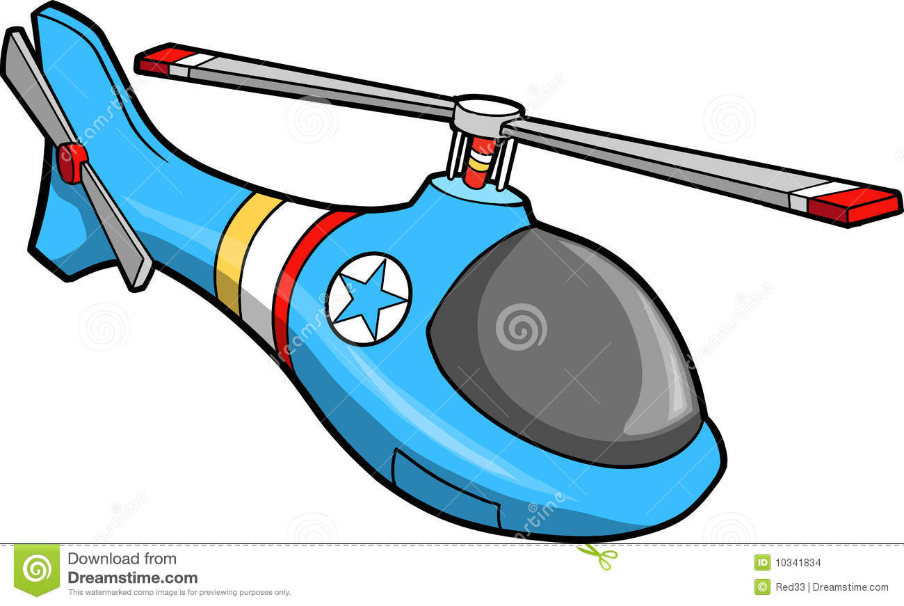 Cute Helicopter Clipart Cute Helicopter Vector Illustration 10341834