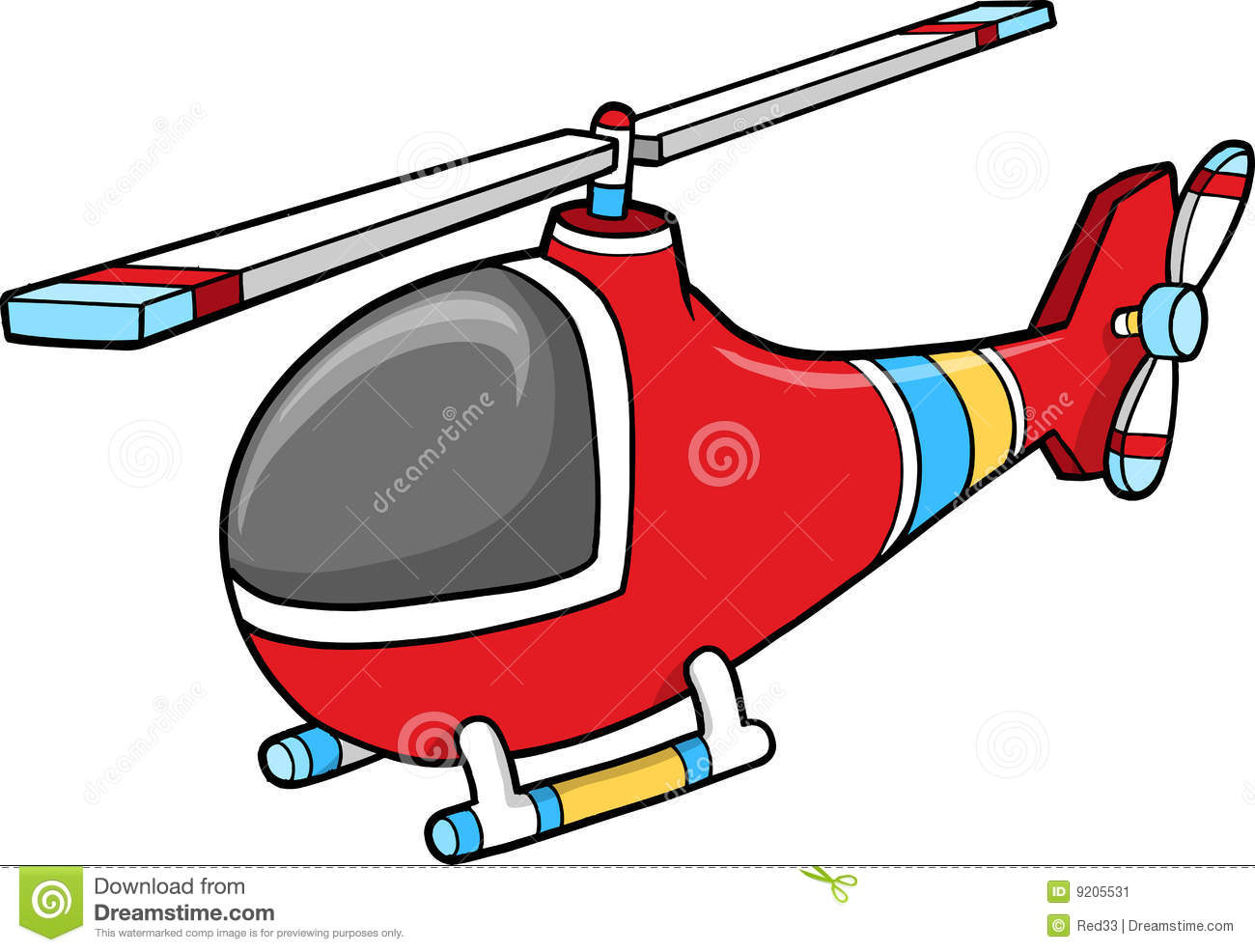Cute Helicopter Clipart Cute Red Helicopter Vector 9205531 Jpg