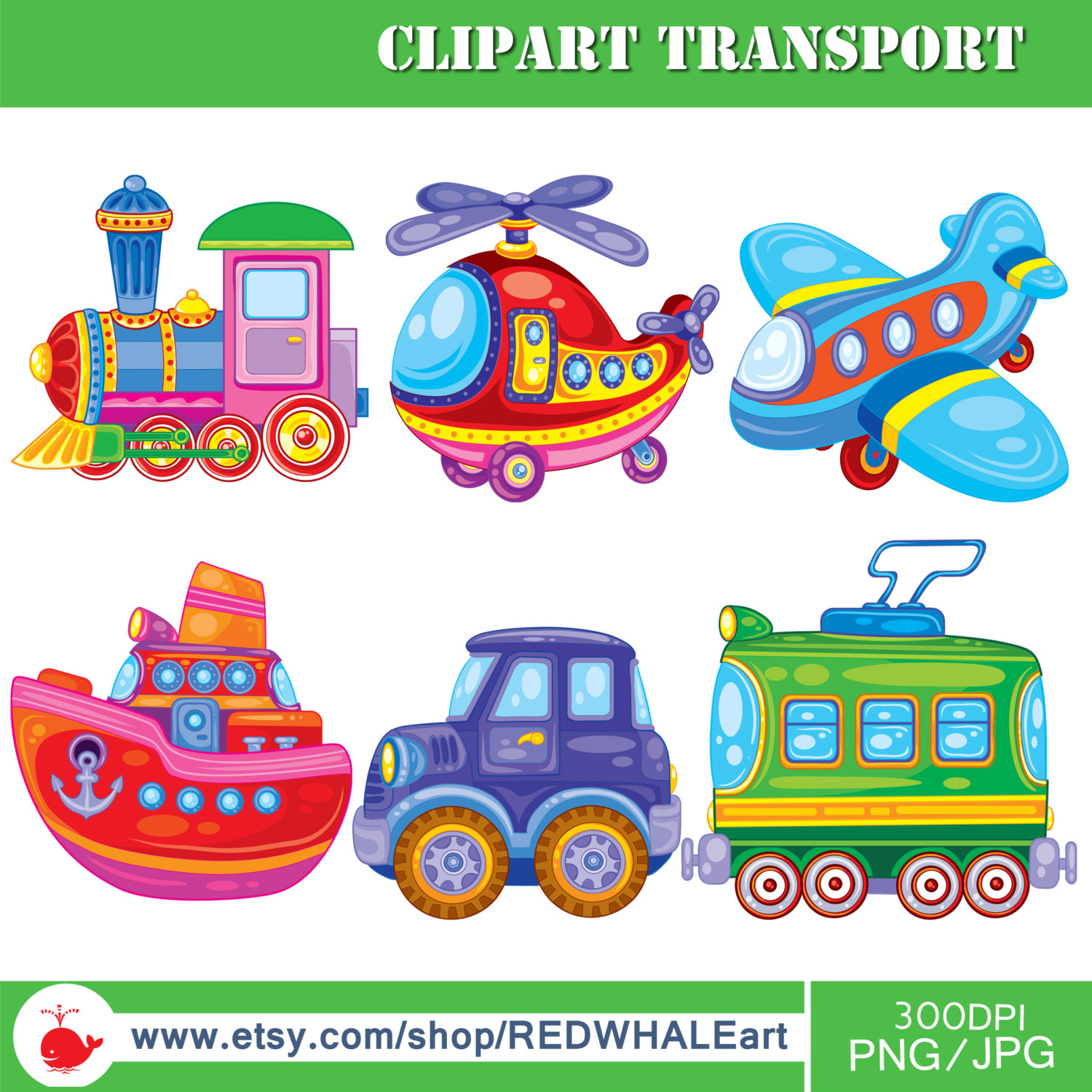 Cute Helicopter Clipart Il Fullxfull Jom