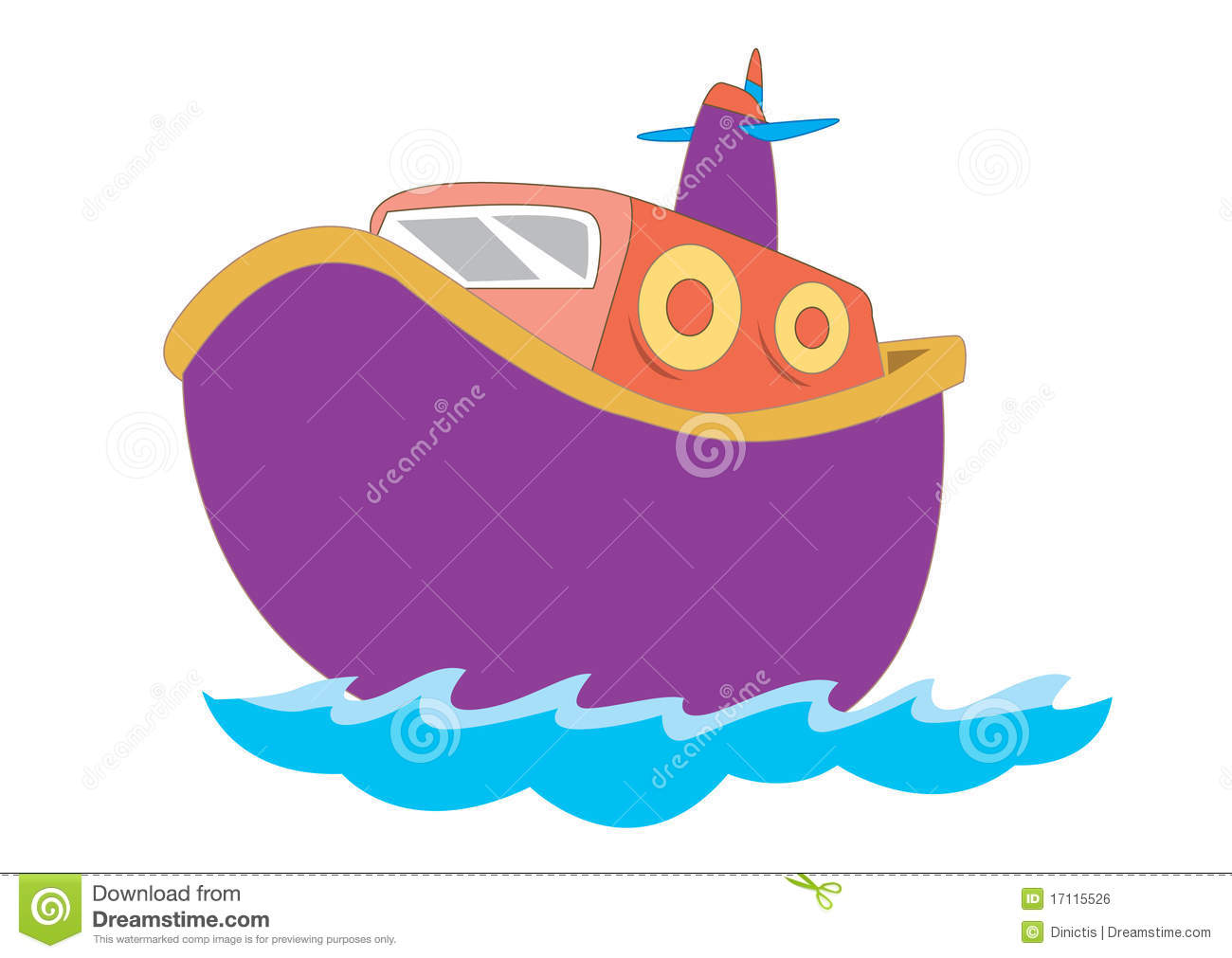 Cute Sailboat Clipart Cute Boat For Children