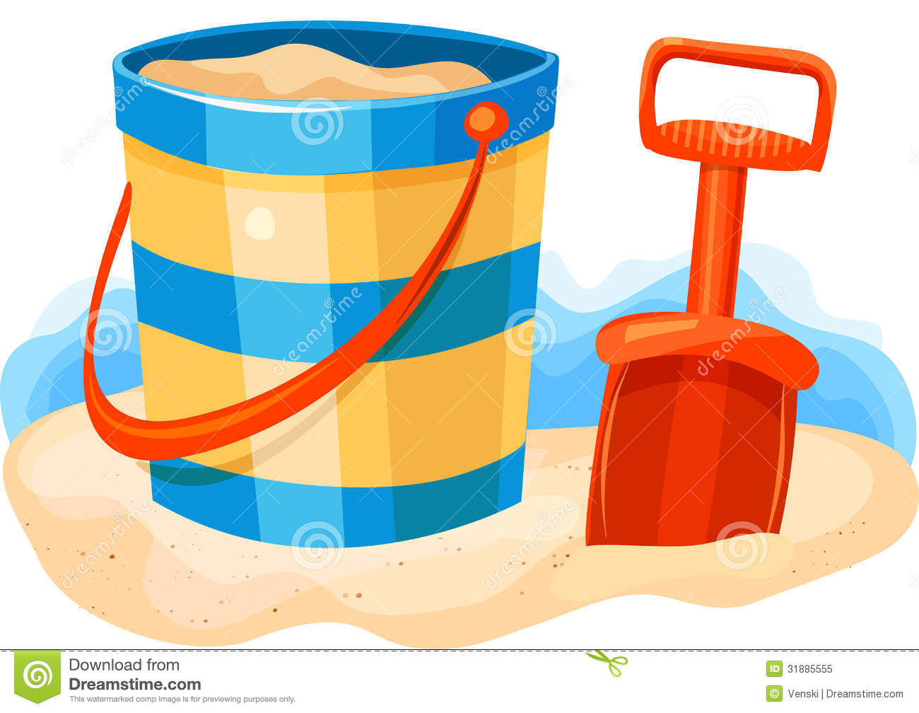 Displaying 17  Images For   Sand Toys Clipart