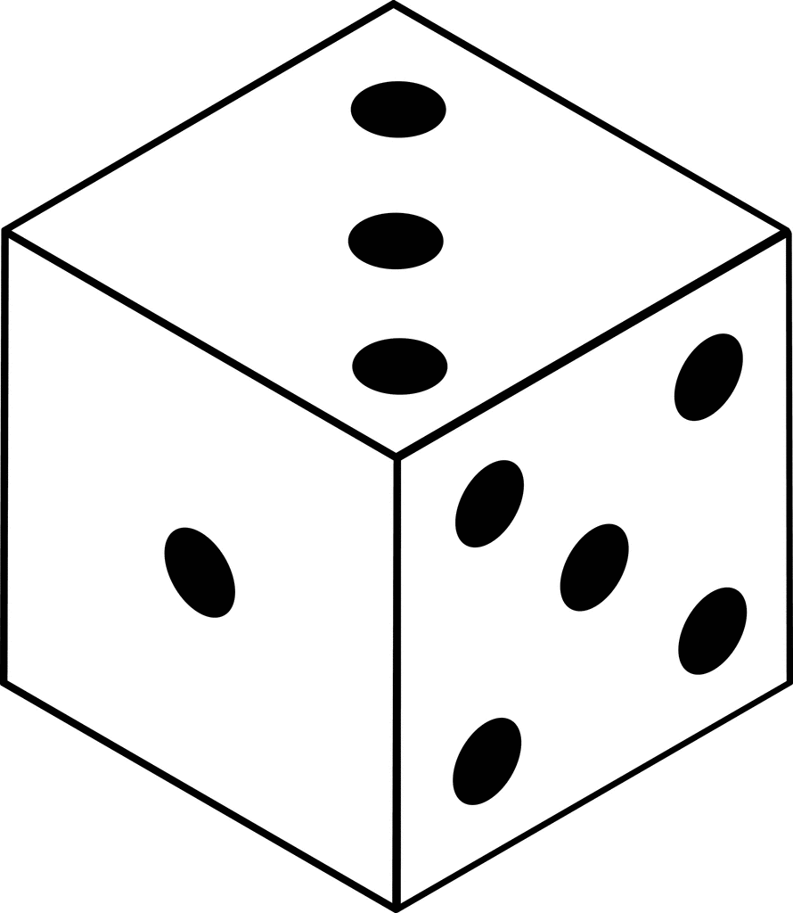 Displaying Images For   Five Dice Clipart