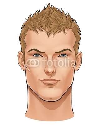 Face Of Young Man Stock Image And Royalty Free Vector Files On