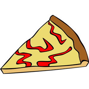 Fast Food Snack Pizza Cheese Clipart Cliparts Of Fast Food Snack    