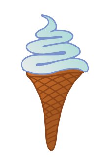 Free Soft Sugar Cone Clipart   Free Clipart Graphics Images And    