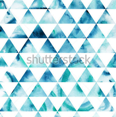     Geometry Template  Grunge Pattern Retro Triangle Background  Bright