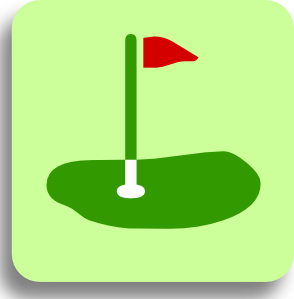 Golf Clip Art At Clker Com   Vector Clip Art Online Royalty Free