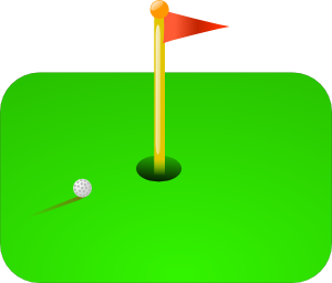 Golf Flag   Ball Clip Art At Clker Com   Vector Clip Art Online