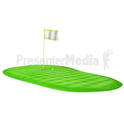 Golf Green   Sports And Recreation   Great Clipart For Presentations