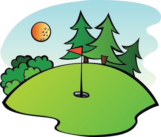 Golf Putting Green Clip Art Golfing Clipart Golf Clip Art Golf Clip