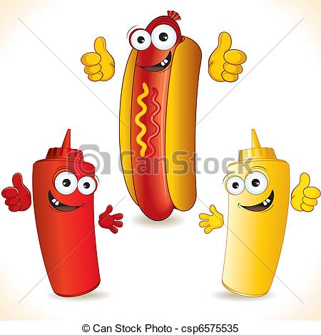 Hamburger And Hot Dog Cookout Clipart   Cliparthut   Free Clipart