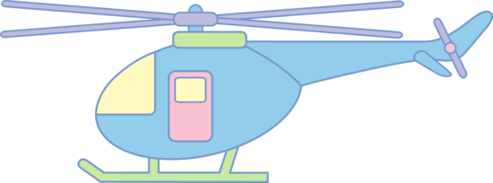 Helicopter Clipart Helicopter Pastel Png