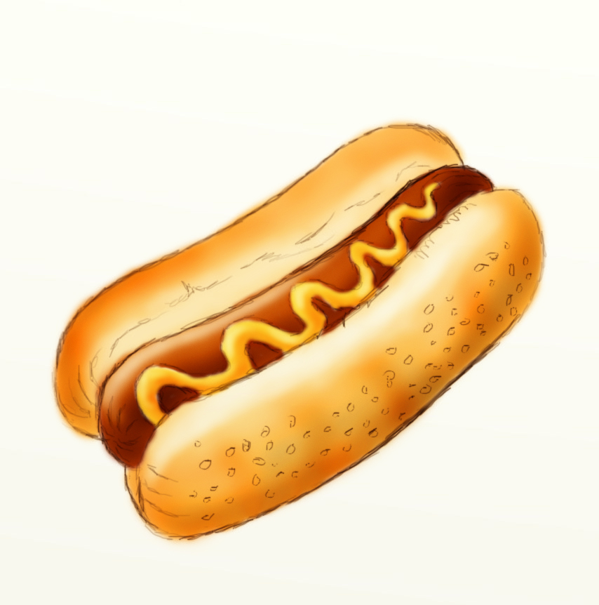 Hot Dog Clip Art   Cliparts Co