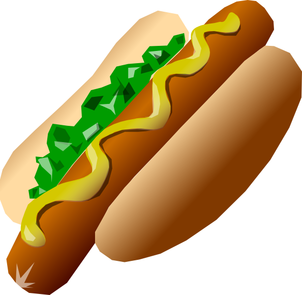 Hot Dog Clip Art   Images   Free For Commercial Use