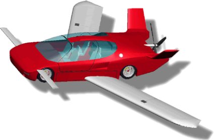 Labiche S Fsc 1tm Flying Sports Car Looks Lamer Than It Sounds
