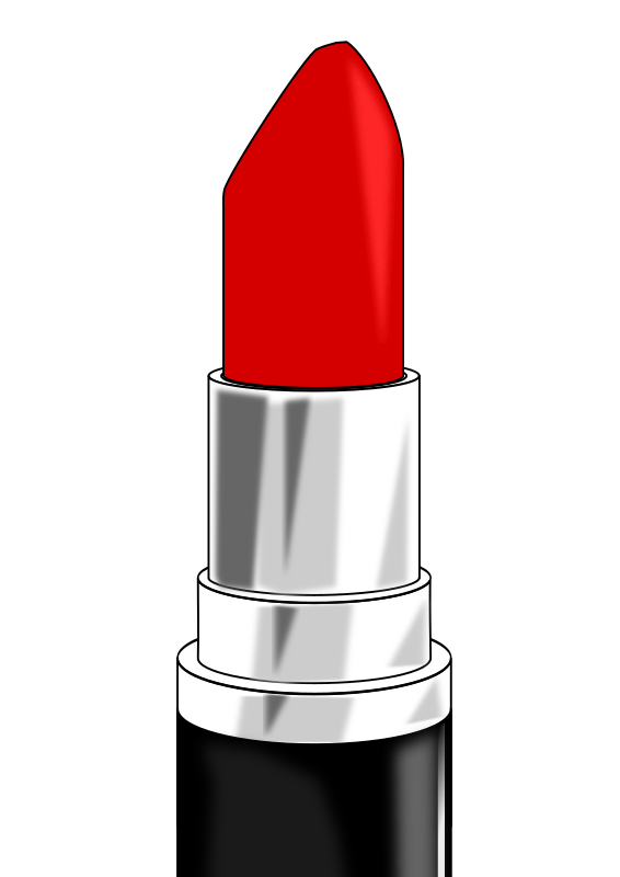 Lipstick By Th3pr0ph3t   A Red Lipstick Drawing Made With Inkscape 