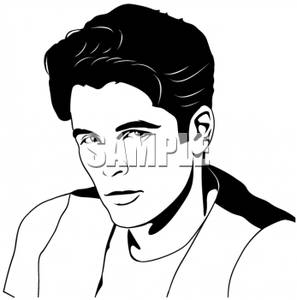 Man Clip Art Black And White   Clipart Panda   Free Clipart Images